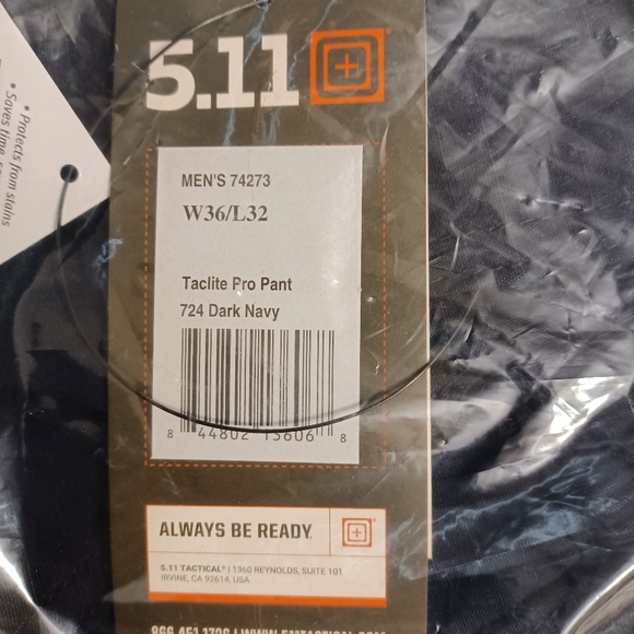 5.11 Taclite Pro Pant 36 x 32 - Picture 2 of 12